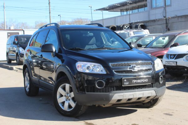 Chevrolet Captiva, 2009 — изображение 2