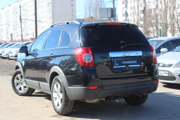 Chevrolet Captiva, 2009 — изображение 3