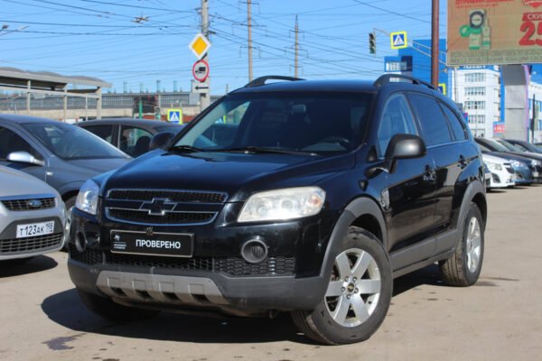 Chevrolet Captiva, 2009 — изображение 4