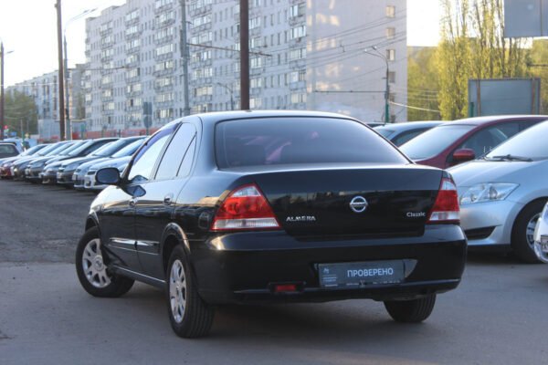 Nissan Almera Classic, 2007 — изображение 2