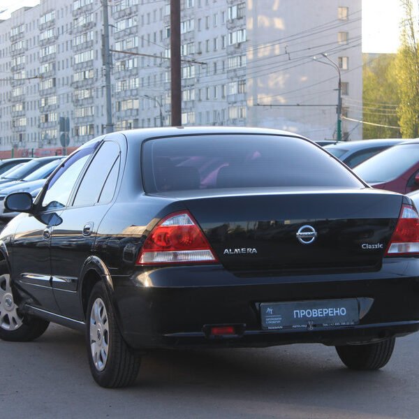 Nissan Almera Classic, 2007