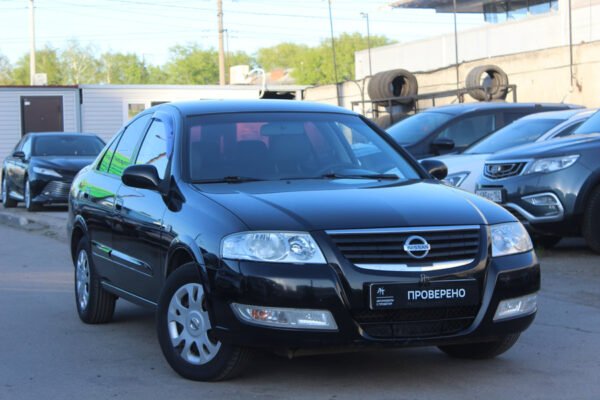 Nissan Almera Classic, 2007 — изображение 3
