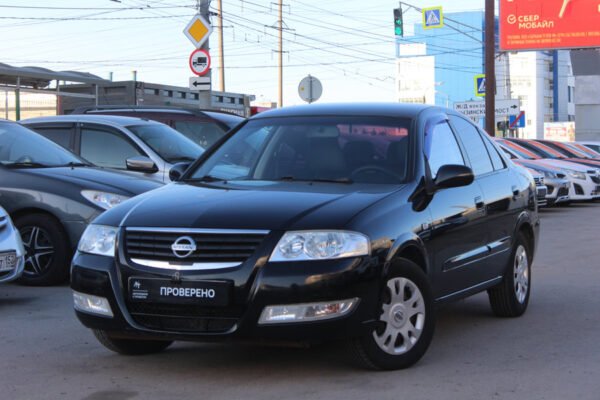 Nissan Almera Classic, 2007 — изображение 4