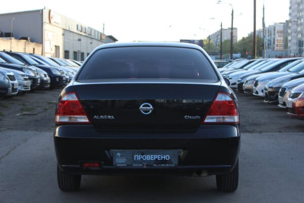 Nissan Almera Classic, 2007 — изображение 6