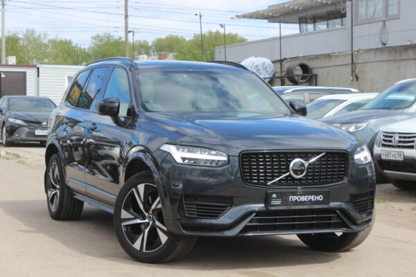 Volvo XC90, 2021 — изображение 2