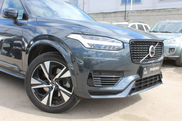 Volvo XC90, 2021 — изображение 3