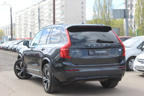 Volvo XC90, 2021 — изображение 4