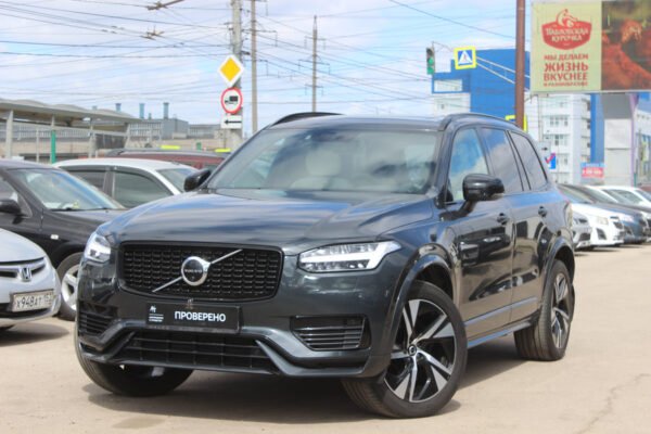 Volvo XC90, 2021 — изображение 5