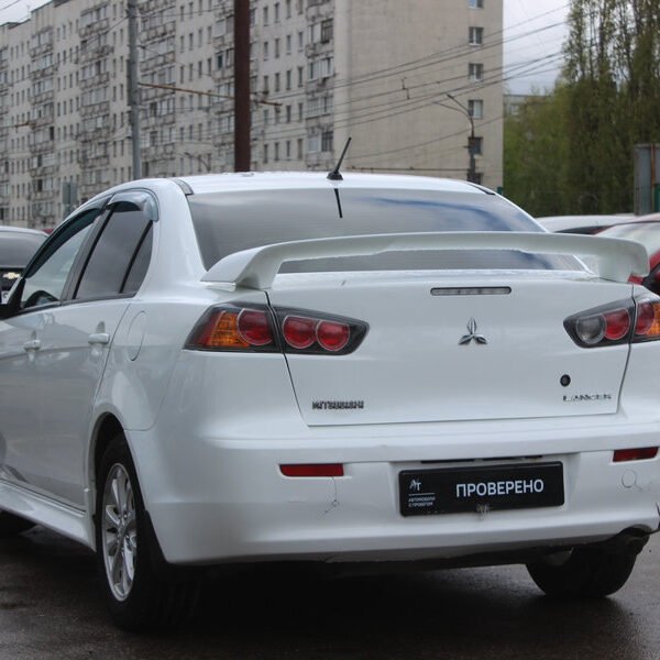 Mitsubishi Lancer, 2010