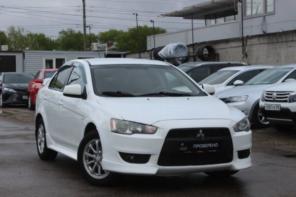 Mitsubishi Lancer, 2010 — изображение 3