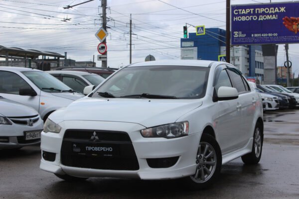 Mitsubishi Lancer, 2010 — изображение 4