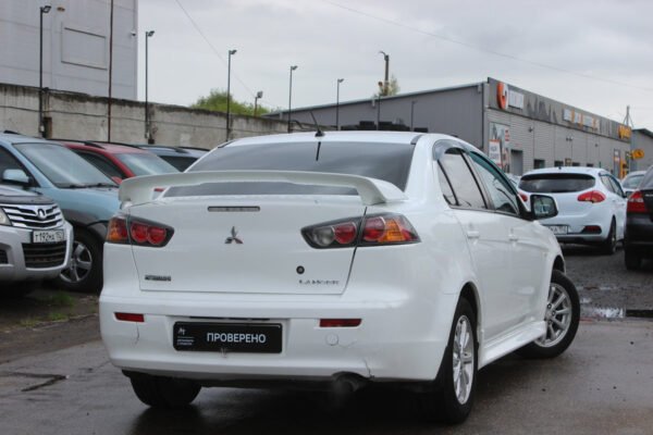 Mitsubishi Lancer, 2010 — изображение 5