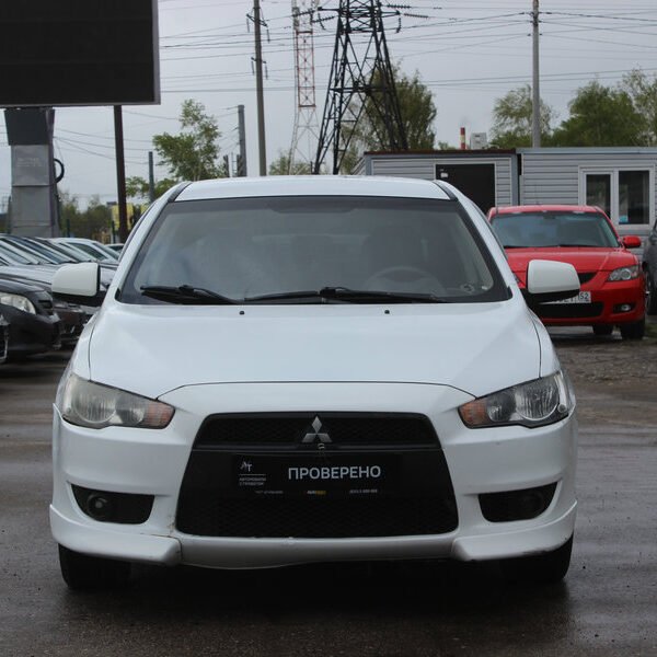 Mitsubishi Lancer, 2010