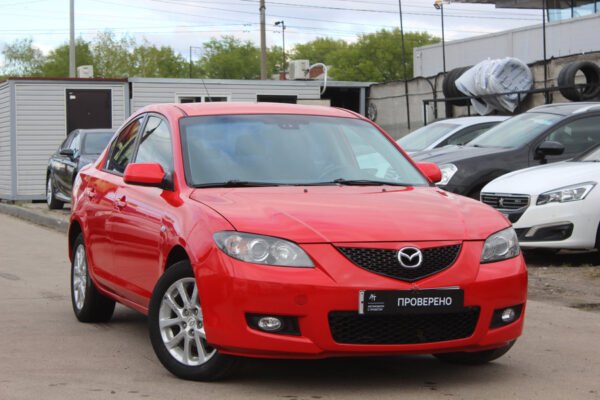 Mazda 3, 2008 — изображение 2