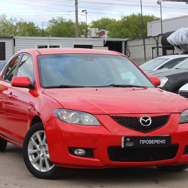 Mazda 3, 2008