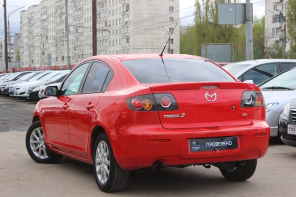Mazda 3, 2008 — изображение 3