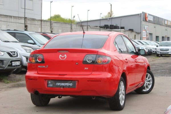 Mazda 3, 2008 — изображение 4
