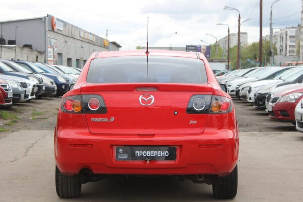Mazda 3, 2008 — изображение 5