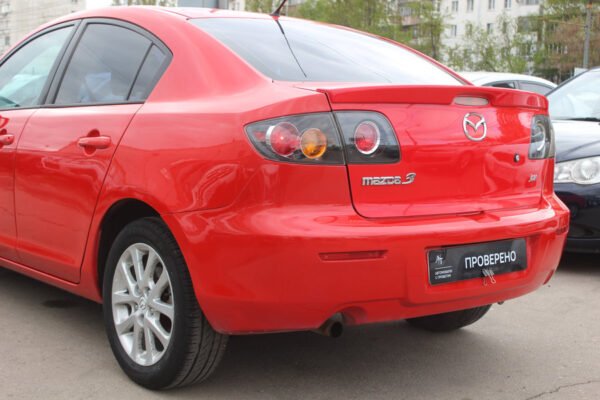 Mazda 3, 2008 — изображение 6