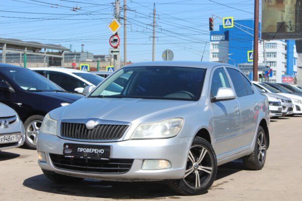 Skoda Octavia, 2009 — изображение 4