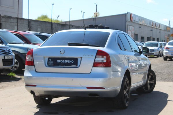 Skoda Octavia, 2009 — изображение 5