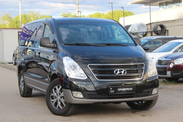 Hyundai Grand Starex, 2016 — изображение 2