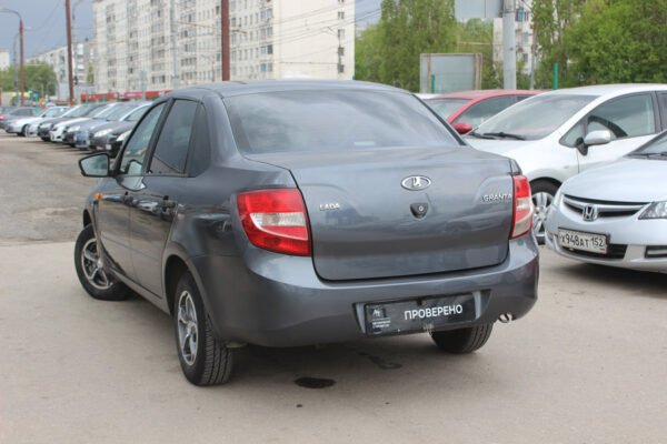 ВАЗ (LADA) Granta, 2016 — изображение 9