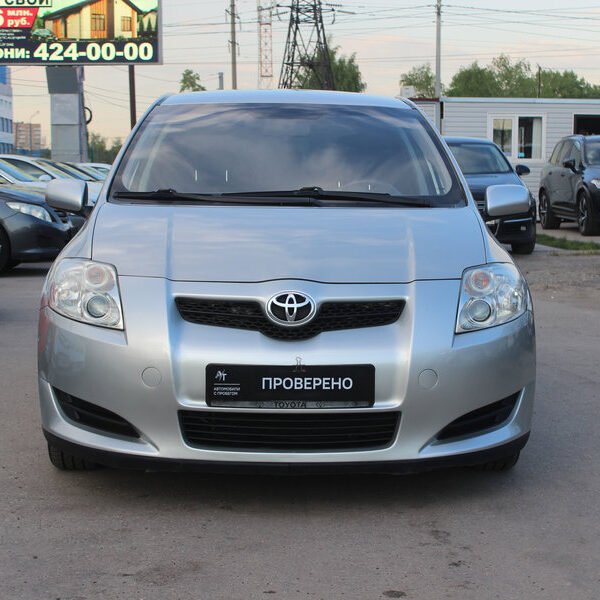 Toyota Auris, 2009