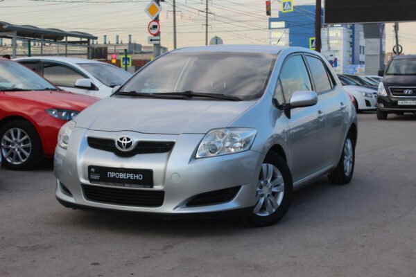 Toyota Auris, 2009 — изображение 3
