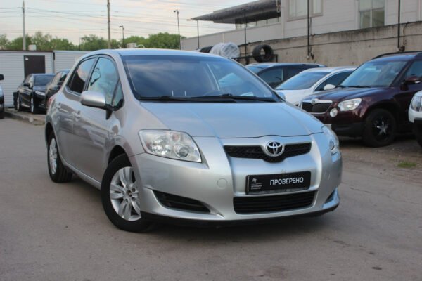 Toyota Auris, 2009 — изображение 5