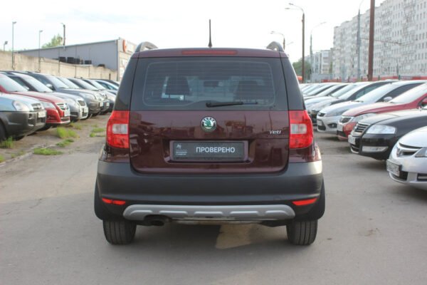 Skoda Yeti, 2011 — изображение 2