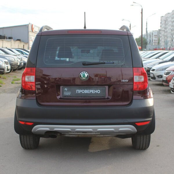 Skoda Yeti, 2011