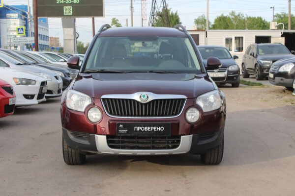 Skoda Yeti, 2011