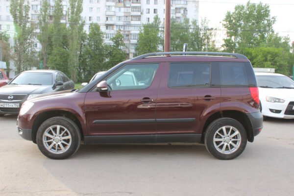 Skoda Yeti, 2011 — изображение 3