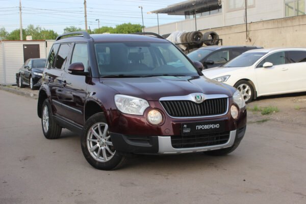 Skoda Yeti, 2011 — изображение 4