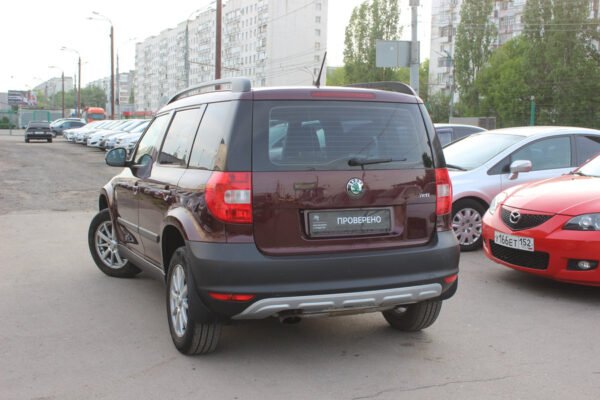 Skoda Yeti, 2011 — изображение 5