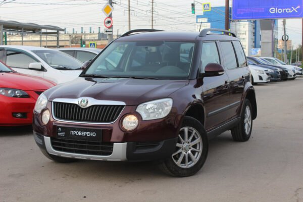 Skoda Yeti, 2011 — изображение 6