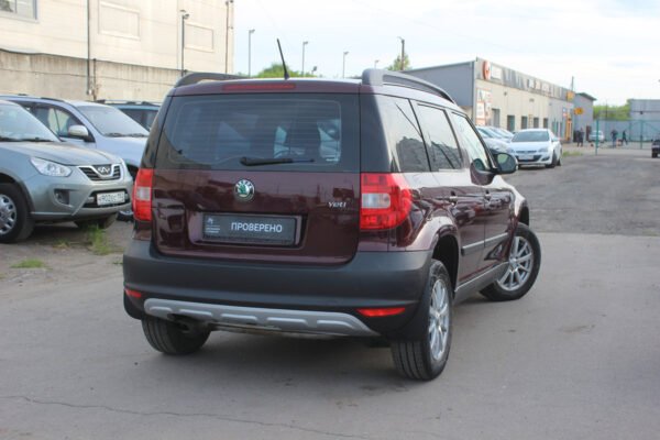 Skoda Yeti, 2011 — изображение 7