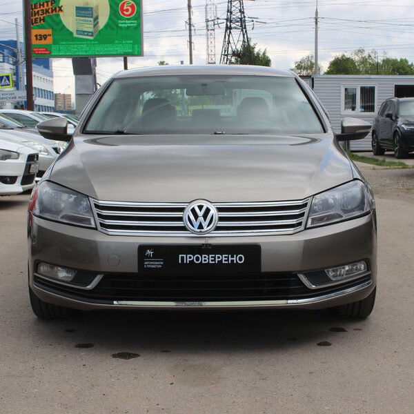 Volkswagen Passat, 2014