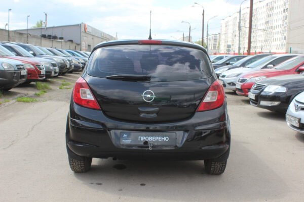 Opel Corsa, 2007 — изображение 7