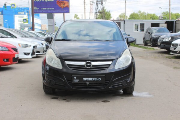 Opel Corsa, 2007