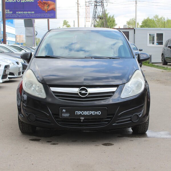 Opel Corsa, 2007