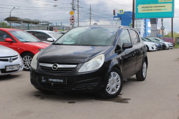 Opel Corsa, 2007 — изображение 9
