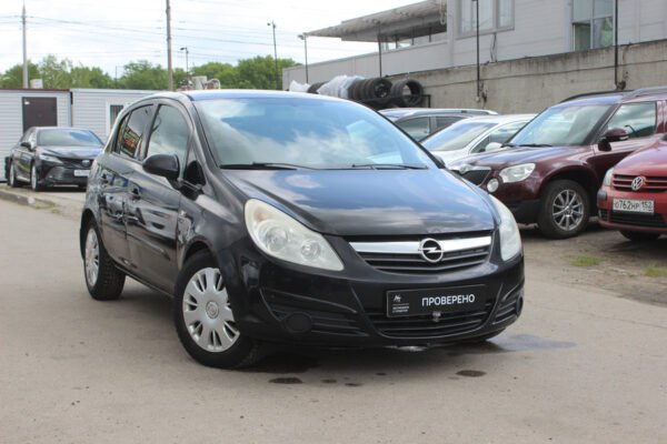 Opel Corsa, 2007 — изображение 12