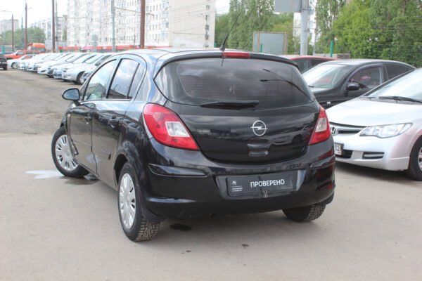 Opel Corsa, 2007 — изображение 13