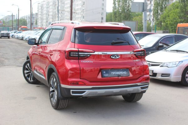 Chery Tiggo 4, 2020 — изображение 10