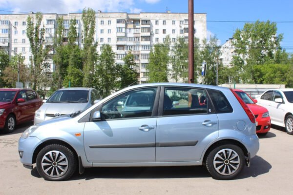 Ford Fiesta, 2006 — изображение 10