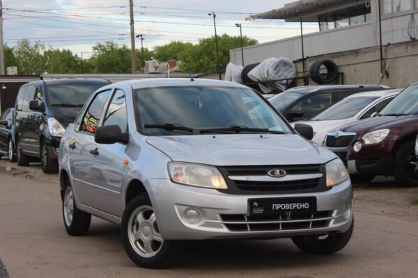 ВАЗ (LADA) Granta, 2014 — изображение 10