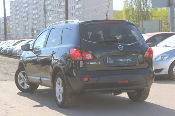 Nissan Qashqai+2, 2008 — изображение 10