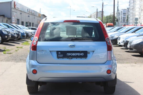 Ford Fiesta, 2006 — изображение 11